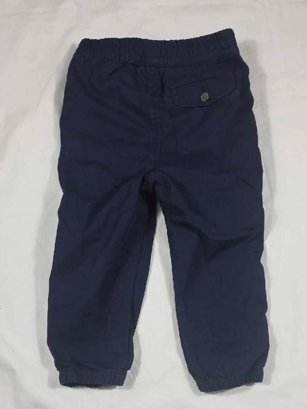 2 for $15 Ralph Lauren Navy Elastic Waist Jogger Pants for Kids